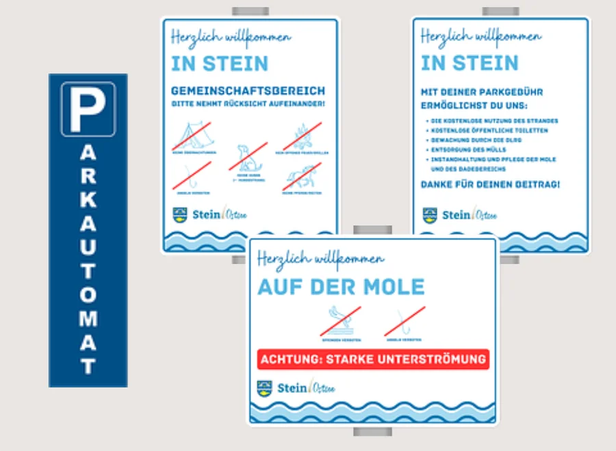 Ortsbeschilderung